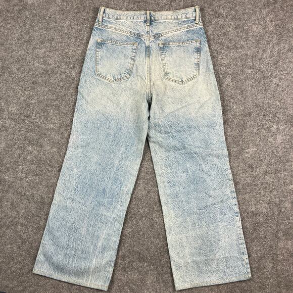We The Free Light Blue Flare & Wide Leg Jeans - Picture 9 of 10